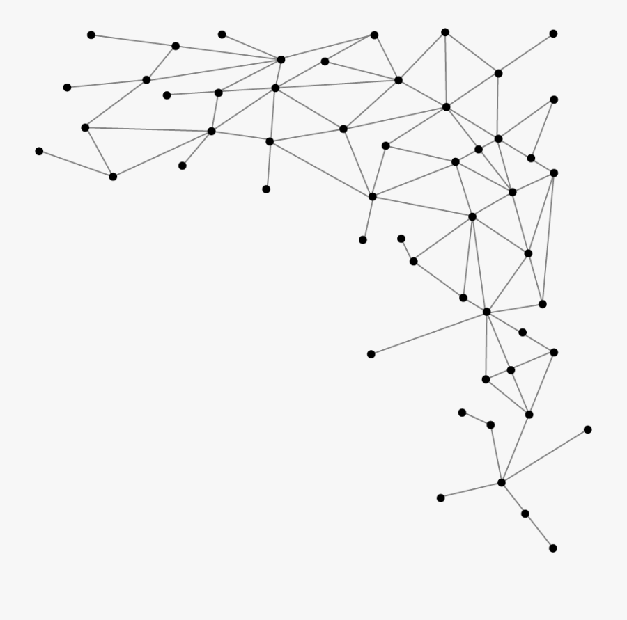 Животное из треугольников