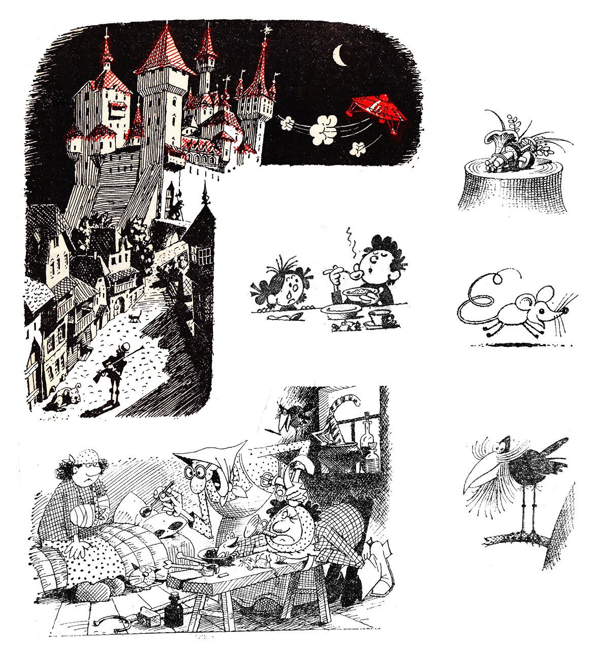 Колхоз карикатура