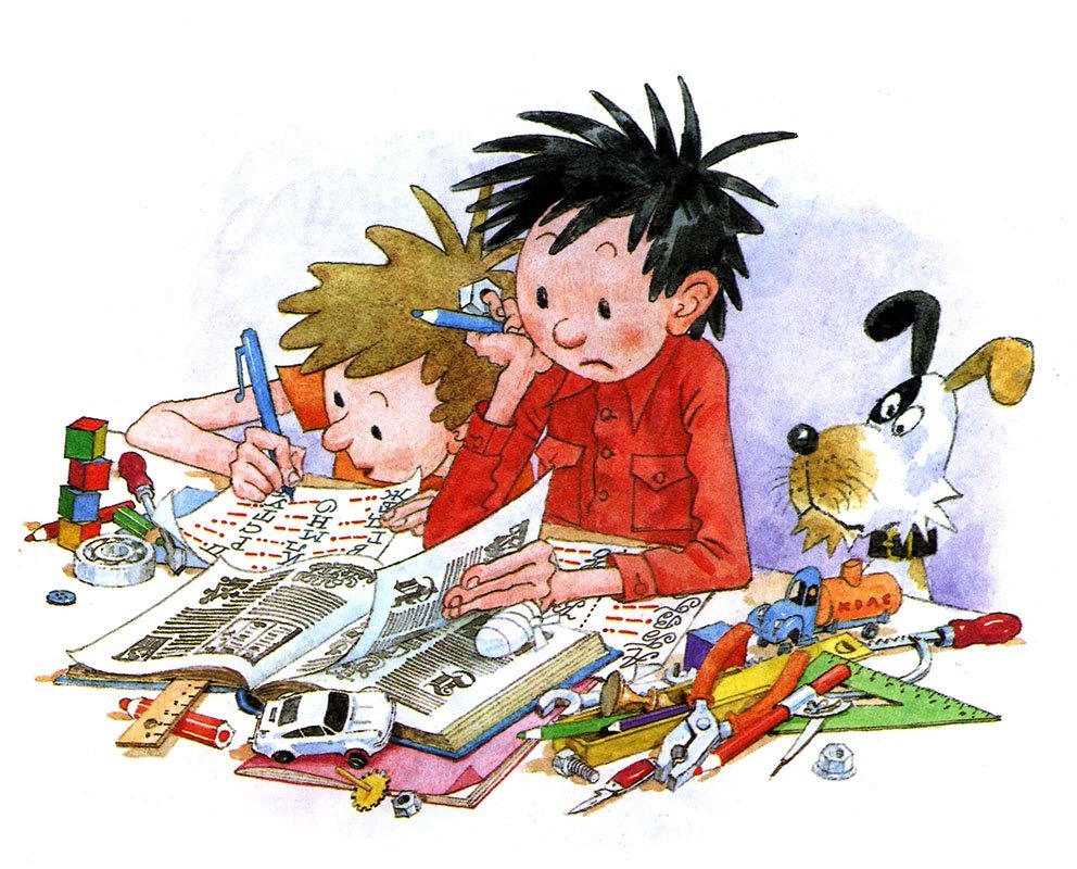 Таня Огородникова иллюстрации