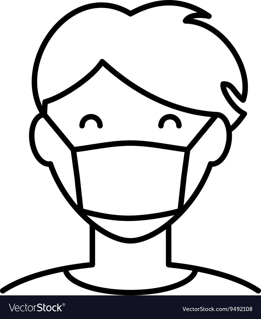 Заготовка для рисования лица