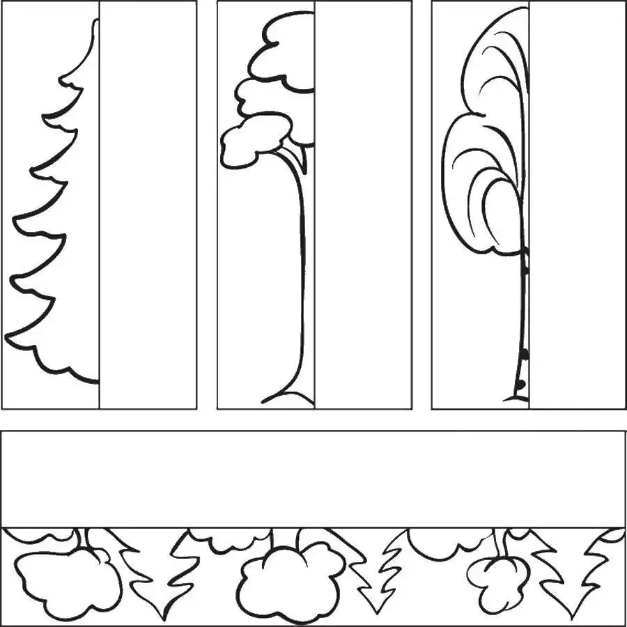 Забор раскраска