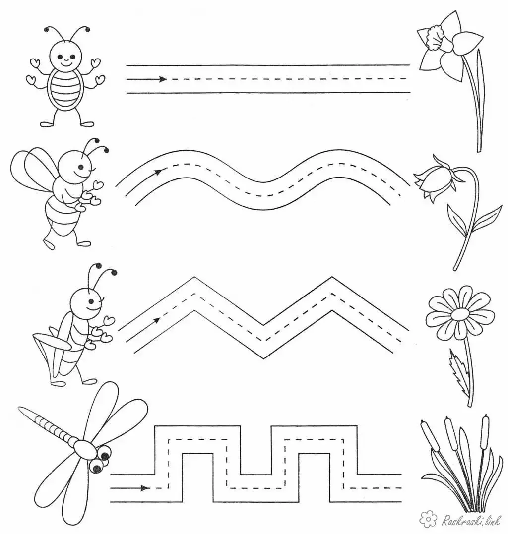 Графомоторика рыбки