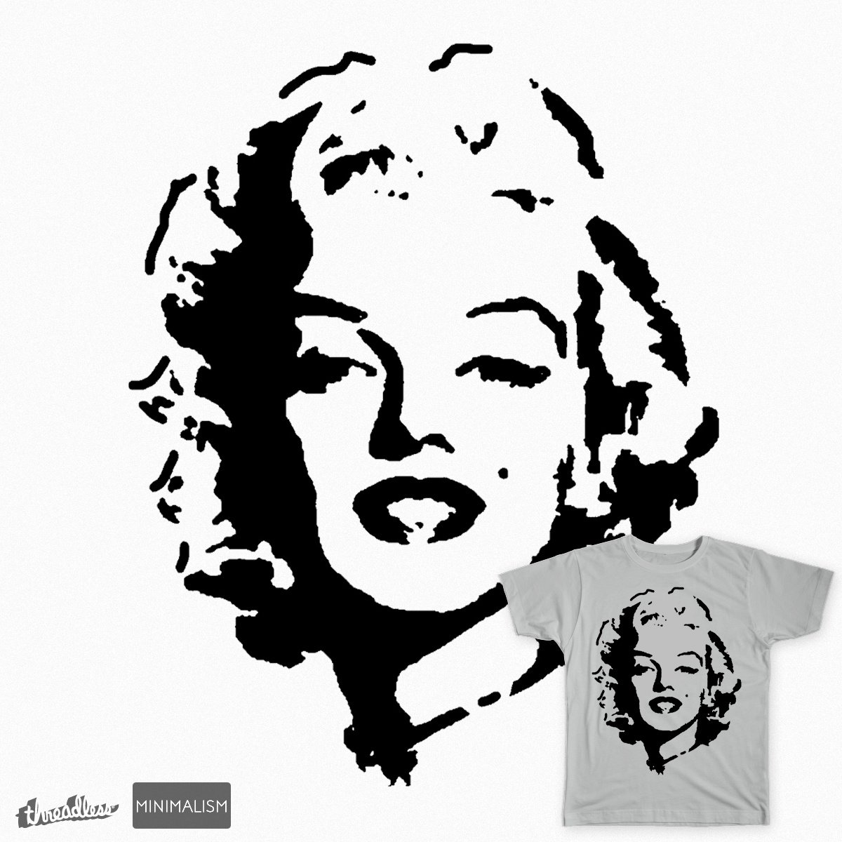 Портрет Мерлин Монро