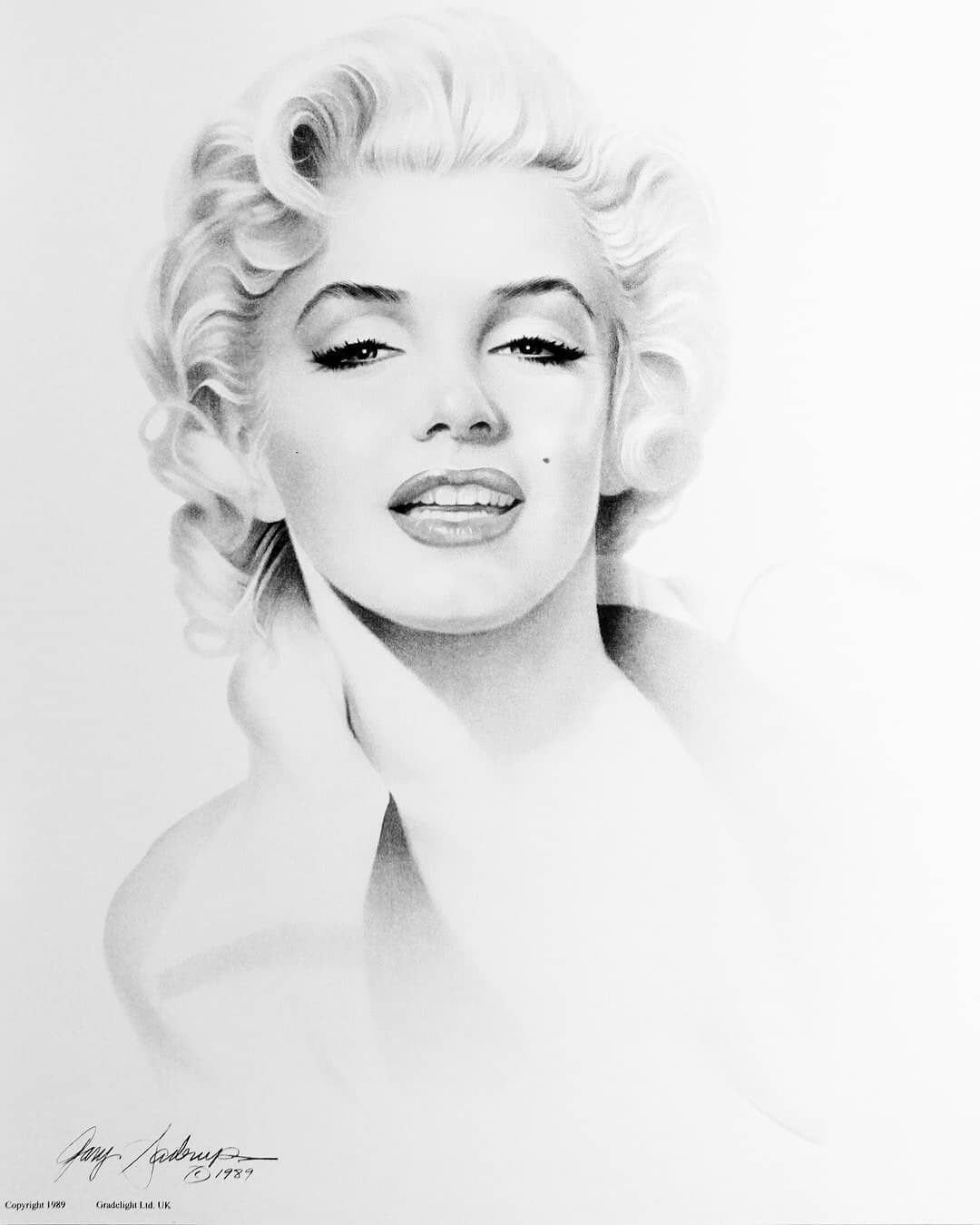 Знаменитый портрет Мэрилин Монро