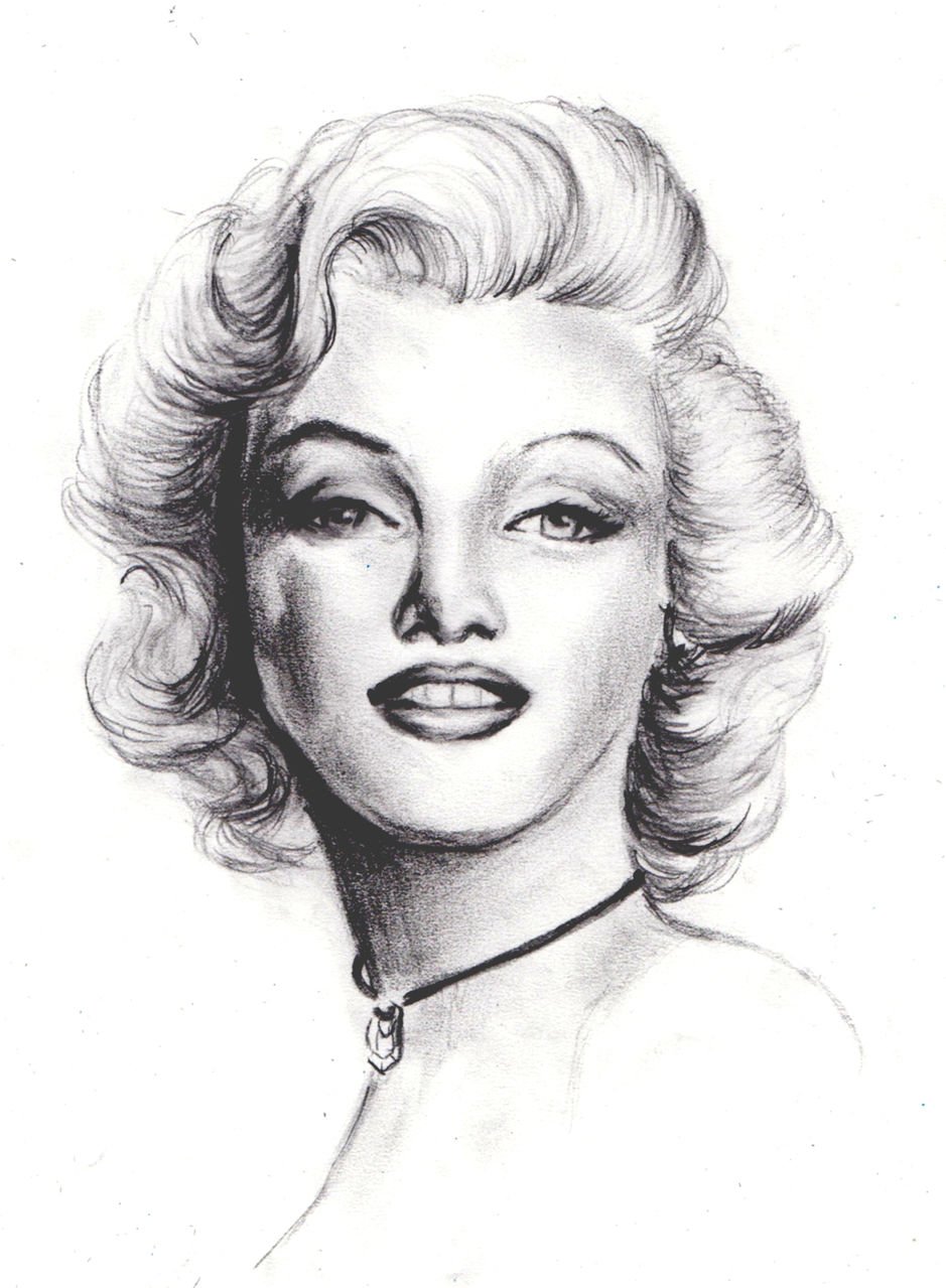 Мэрилин Монро вектор