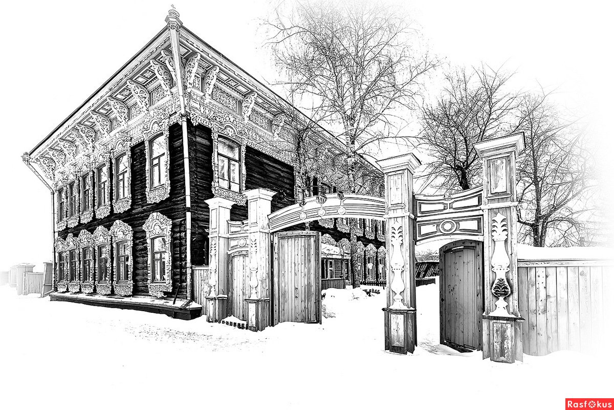 Иллюстрации города Томска