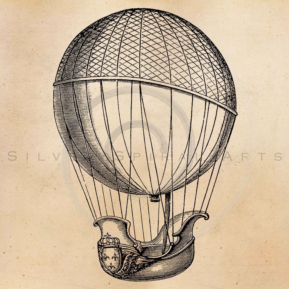 Дирижабль раскраска