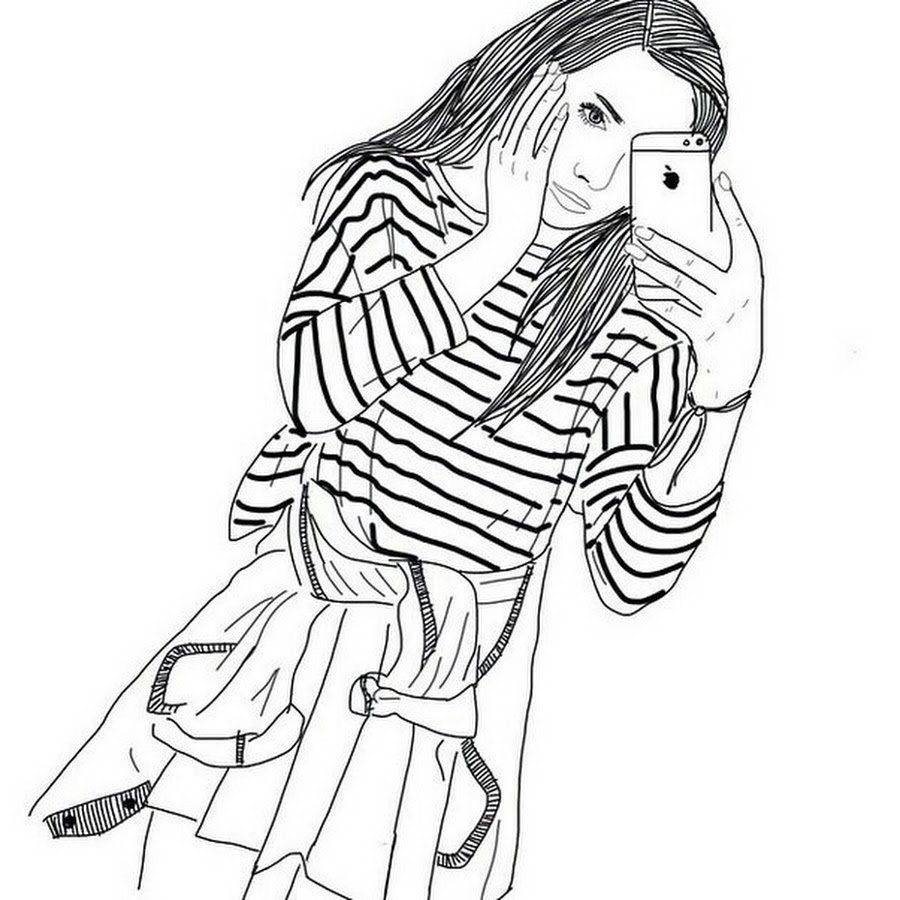 Раскраска семья