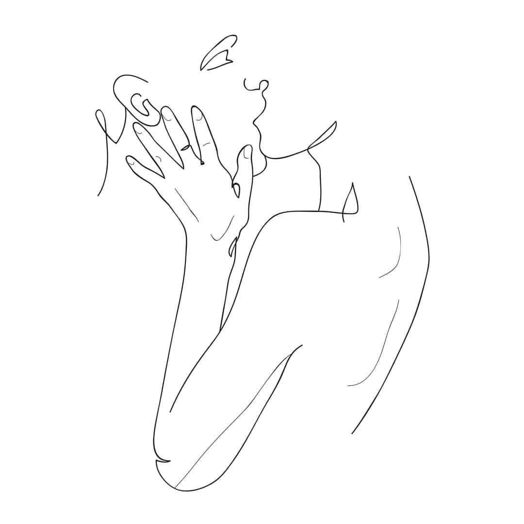 Эстетичные рисунки для срисовки