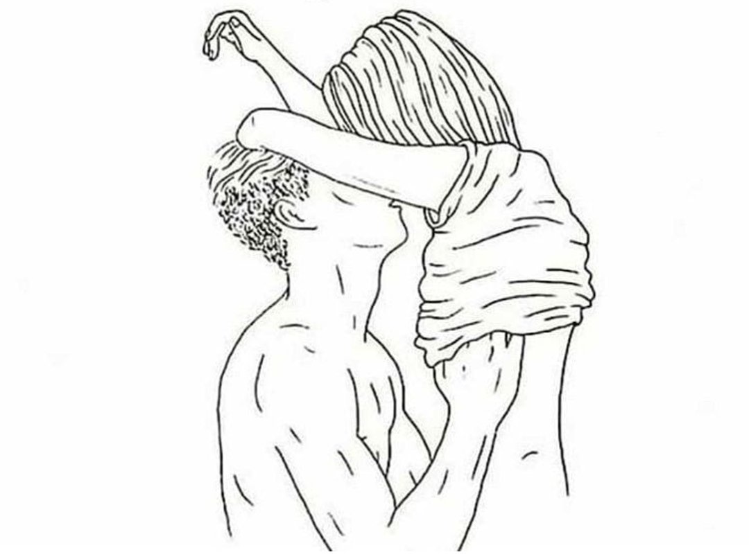 Силуэтные Наброски