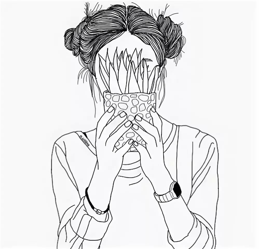 Раскраски для девочек 12 лет