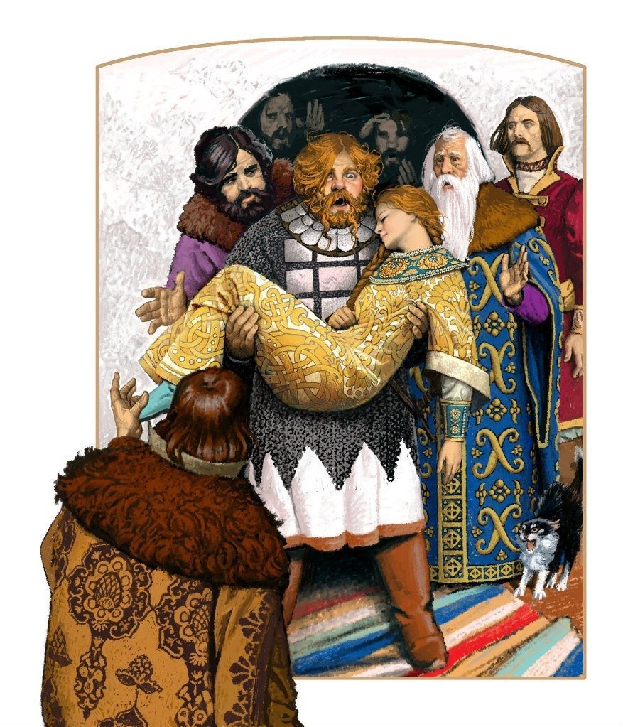 Иллюстрации тернавская оксана