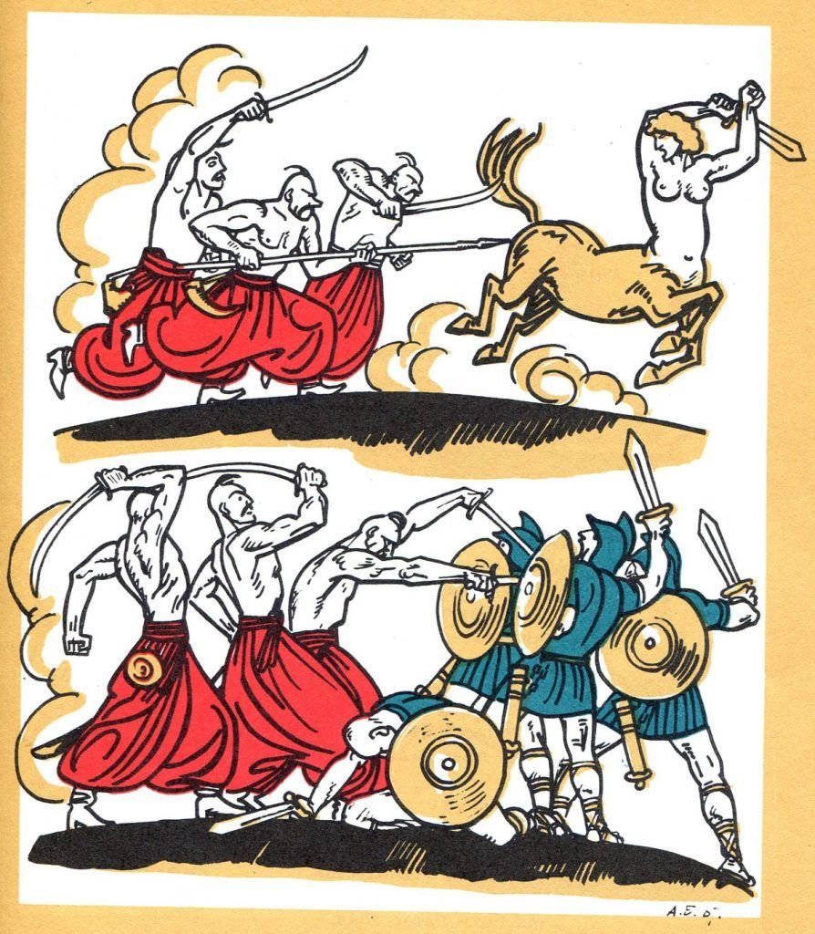 Таинственный сад художник Тарнавская