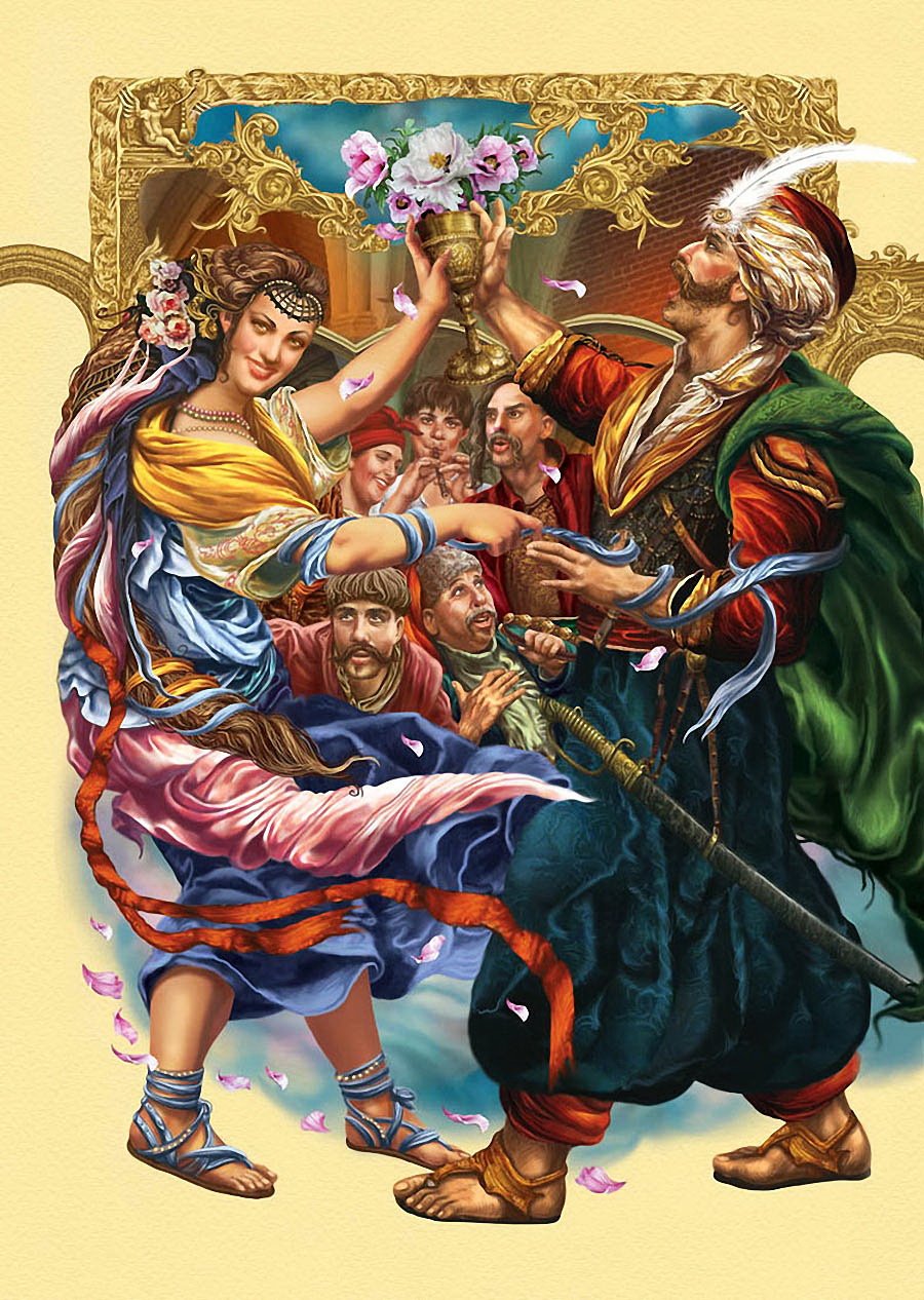 Оксана Тернавская иллюстрации