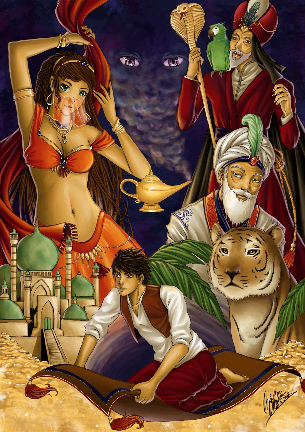 Художник Оксана Тернавская