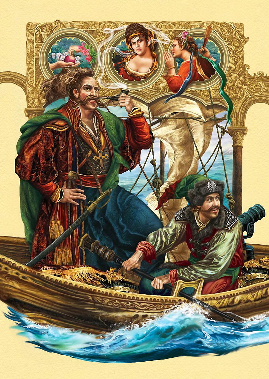 Художник-иллюстратор Оксана Тернавская