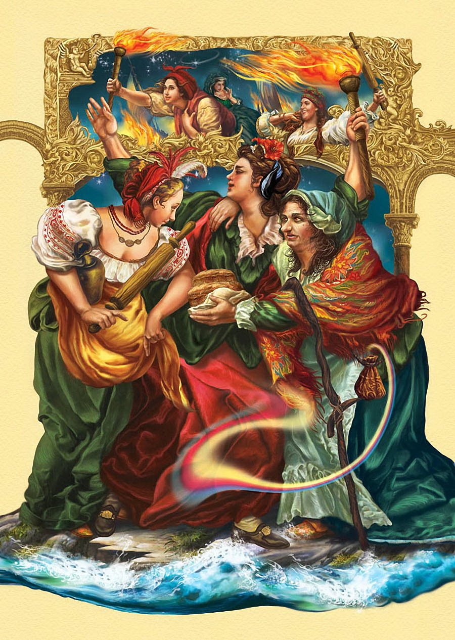 Энеида иллюстрации Котляревский ад