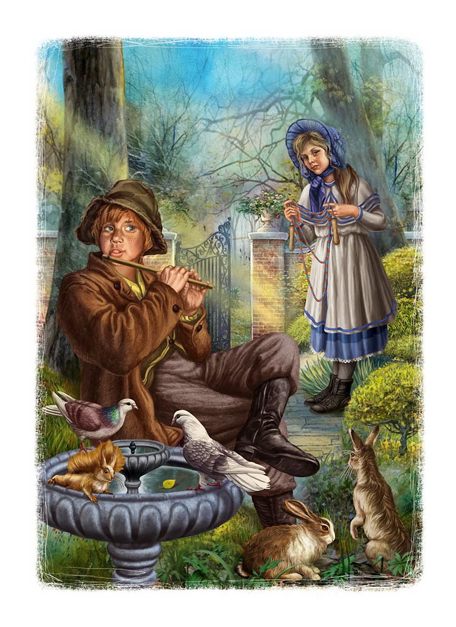 Оксана Тернавская иллюстрации