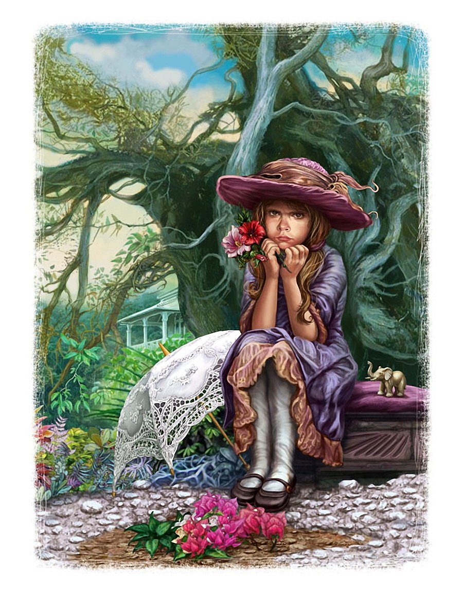 Художник иллюстратор Оксана Кулагина