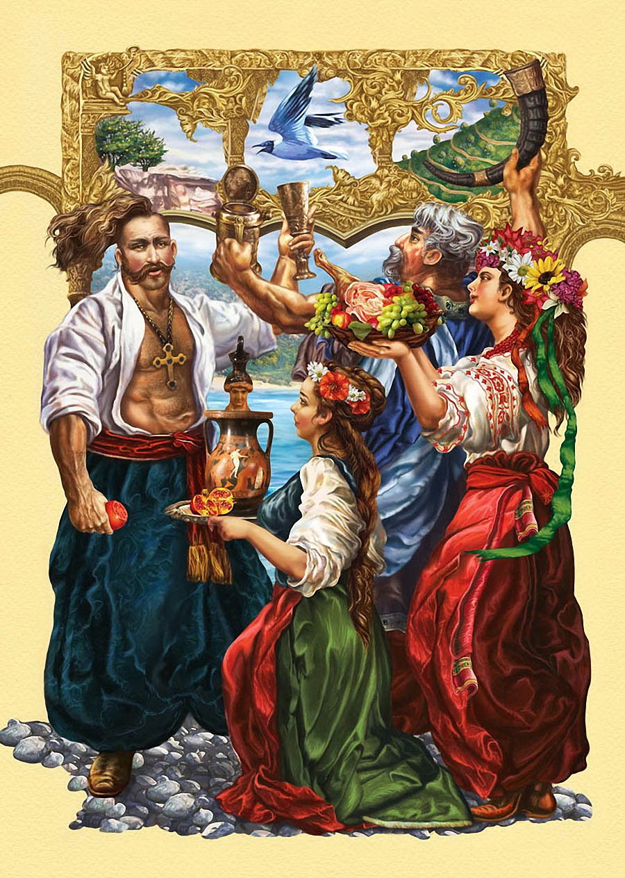 Шахерезада 1001 ночь