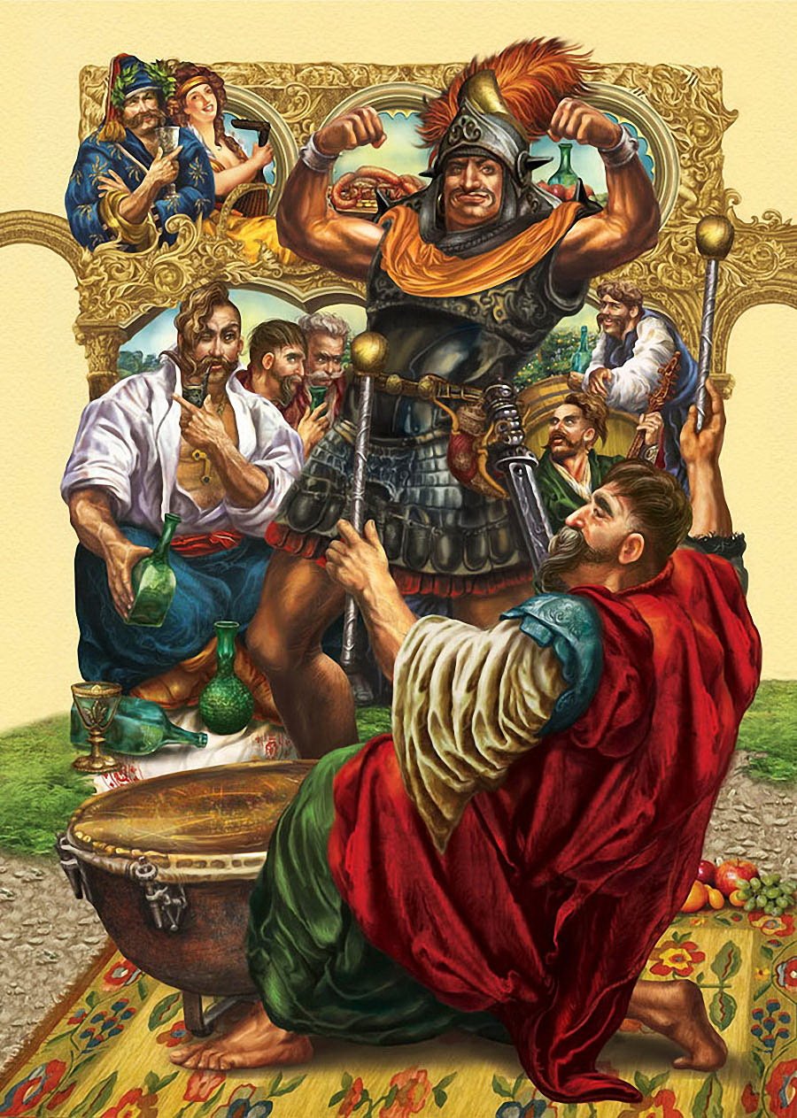 Купить Руслан и Людмила Фокин