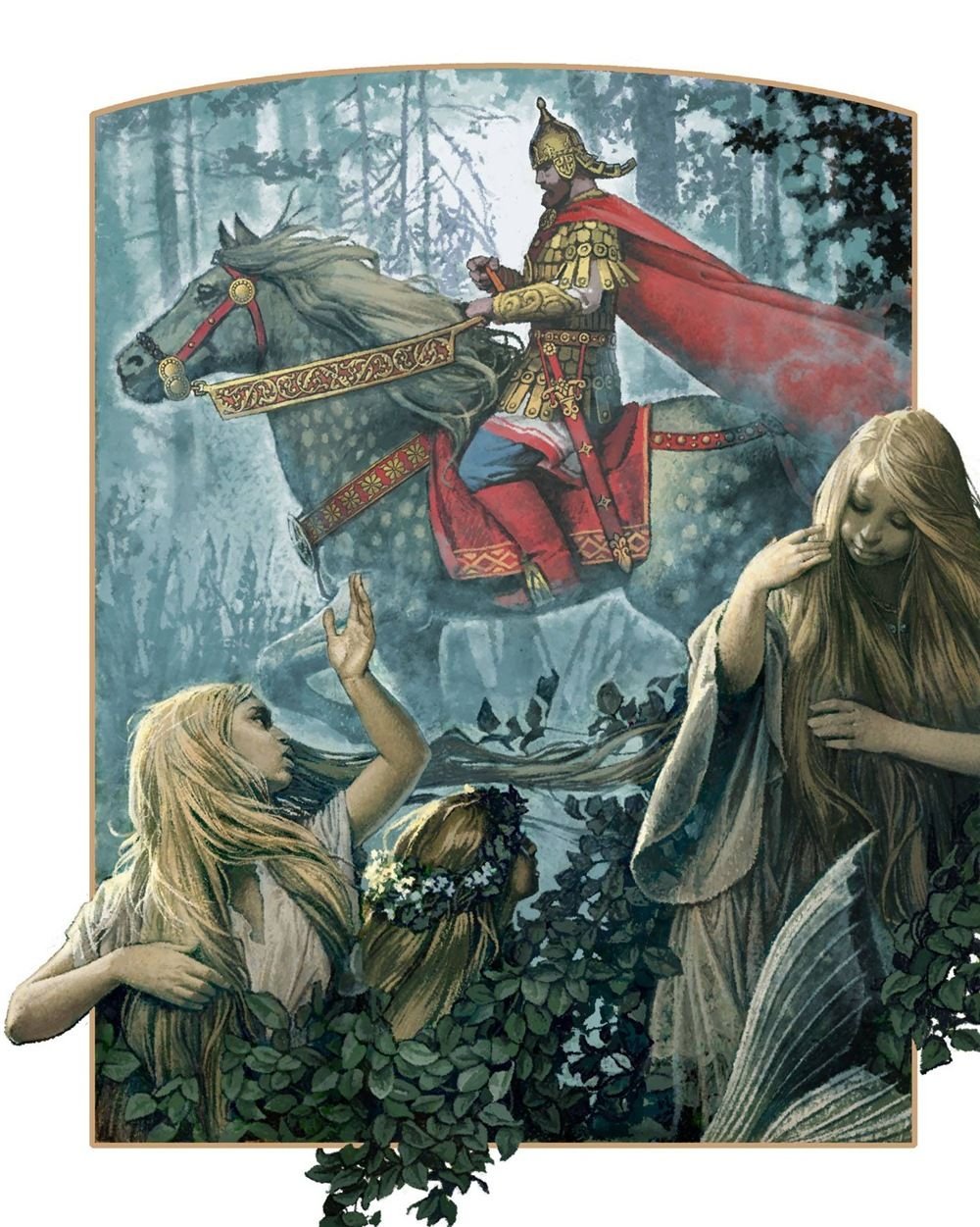 Оксана Тернавская иллюстрации