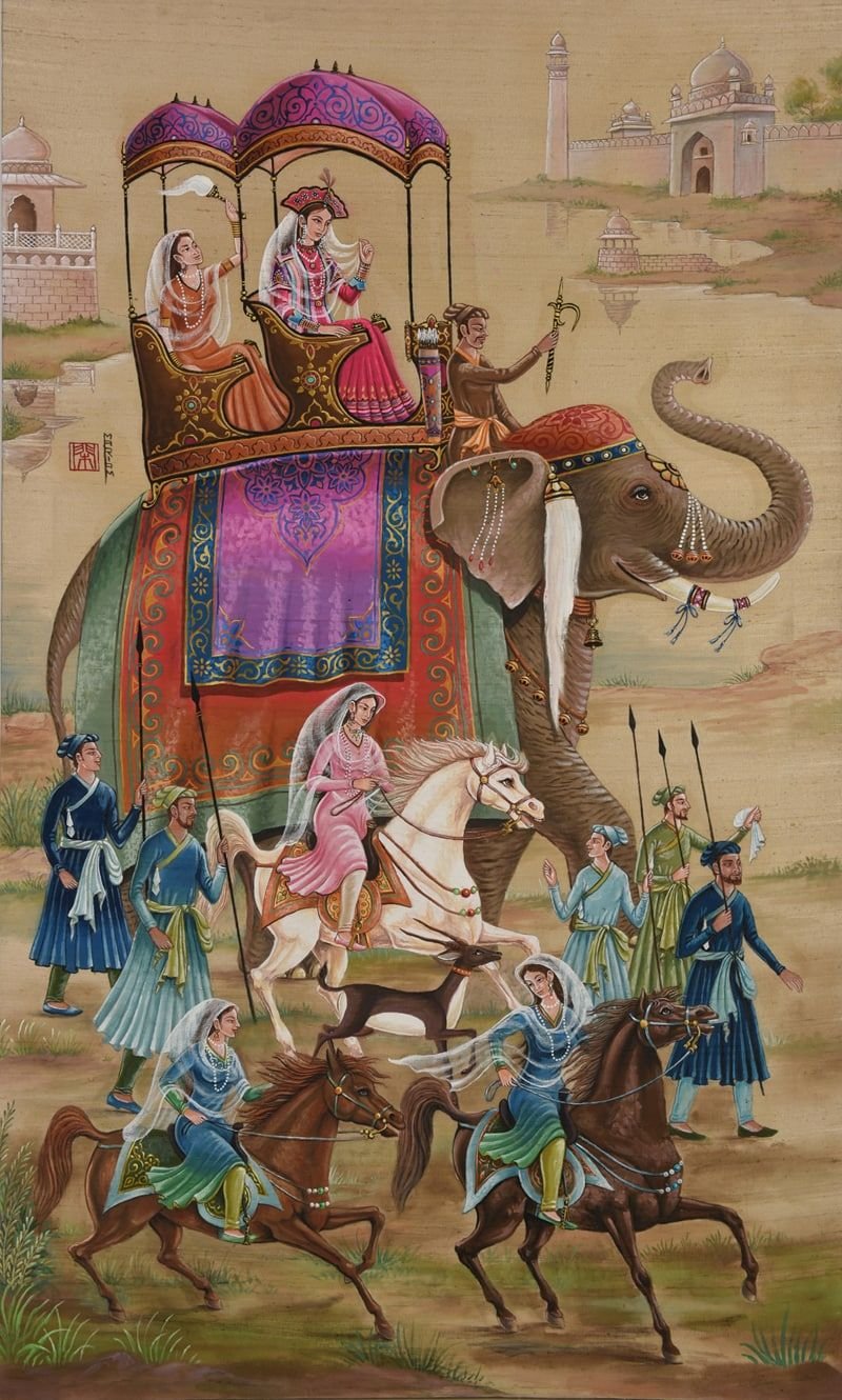 Таинственный сад иллюстрации Oksana Ternavskaya