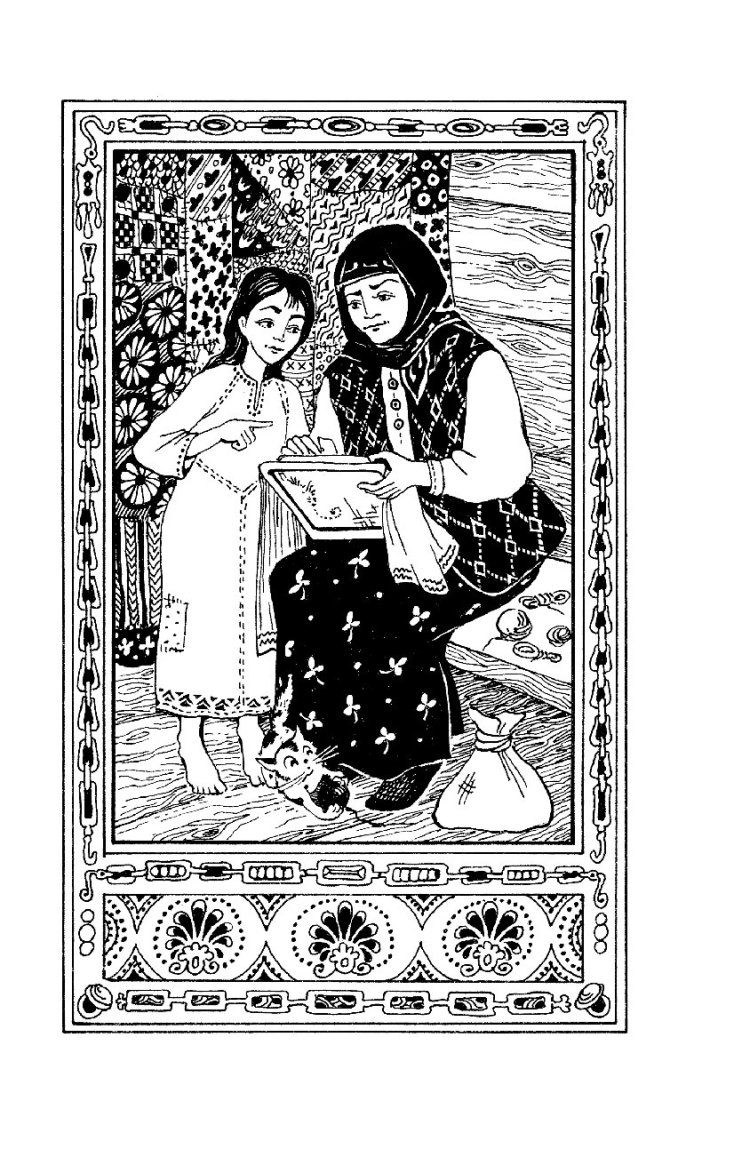 Иллюстрации к Малахитовой шкатулке Бажова