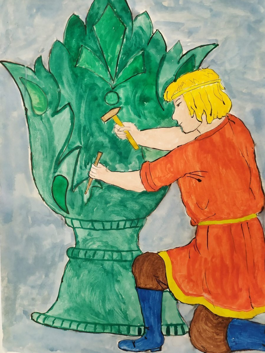 Произведения Бажова хозяйка медной горы