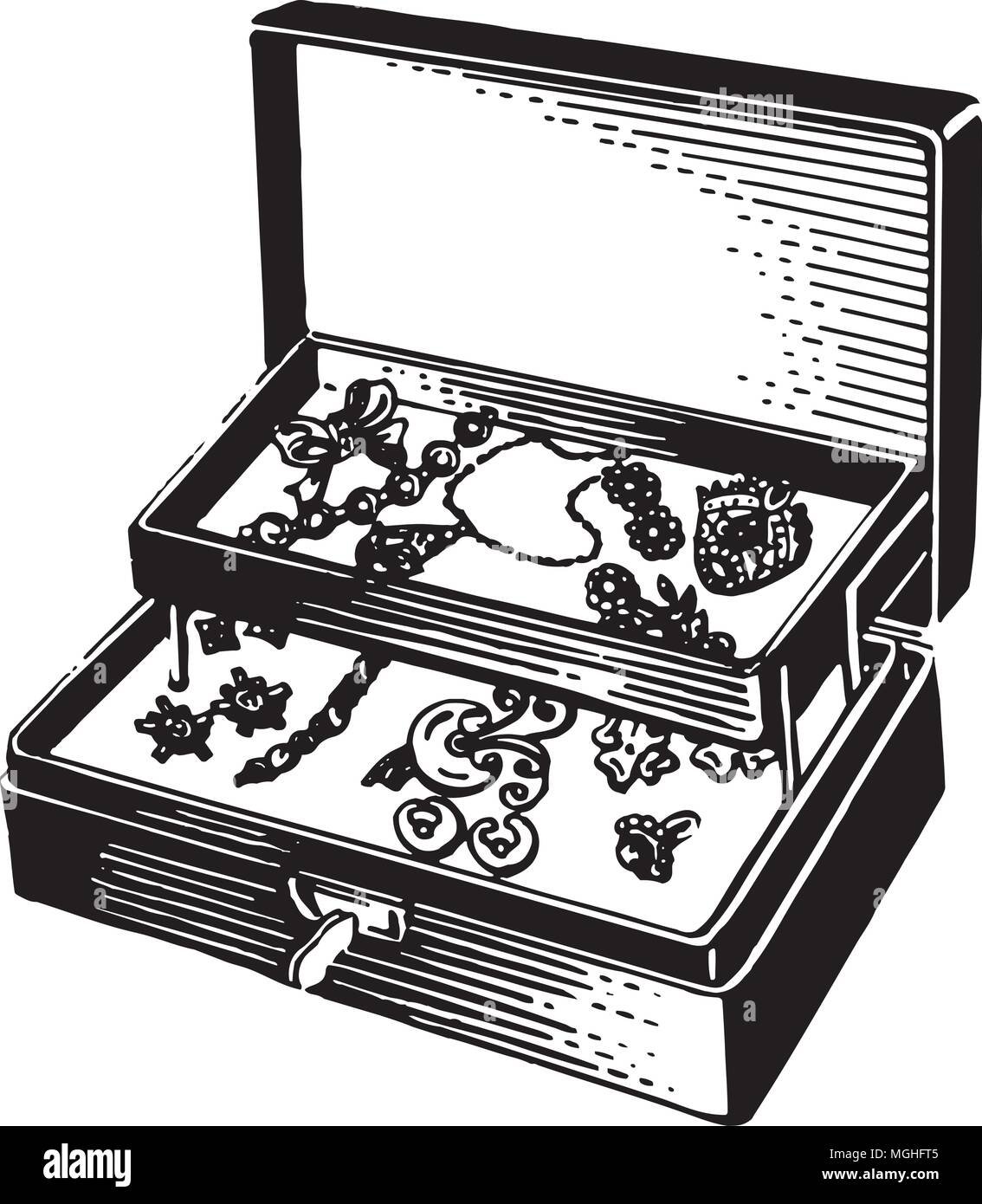 Сундук раскраска