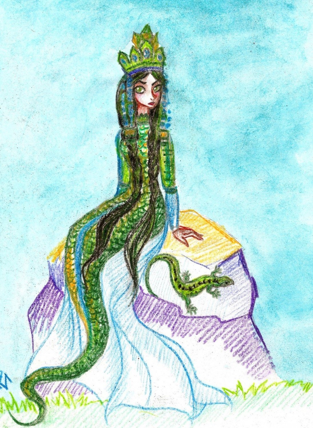 Хозяйка медной горы Наталья Матухнова