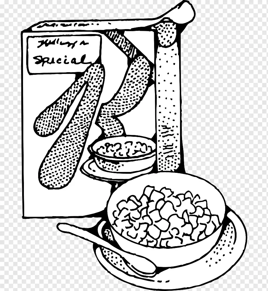 Раскраска каша