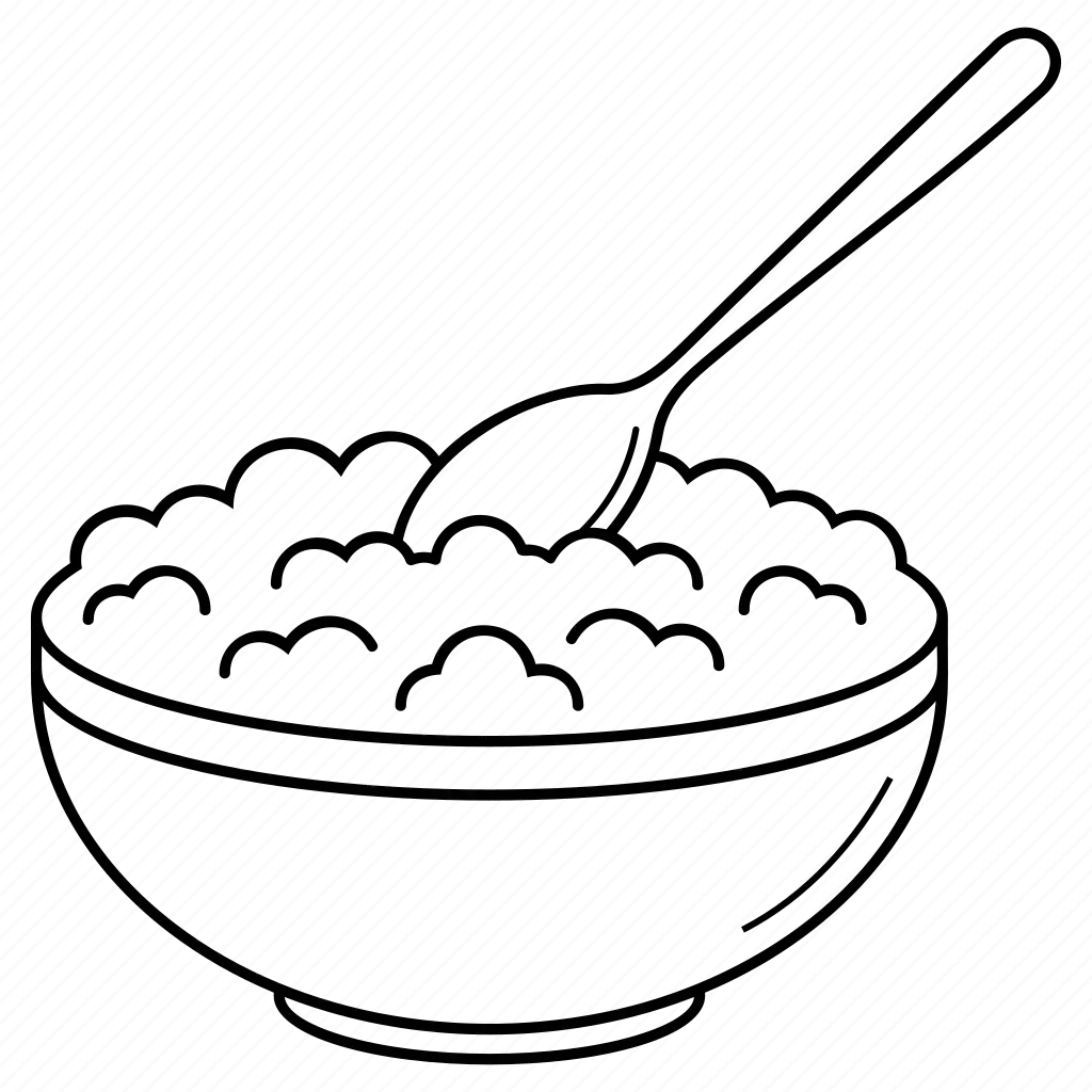 Раскраска каша