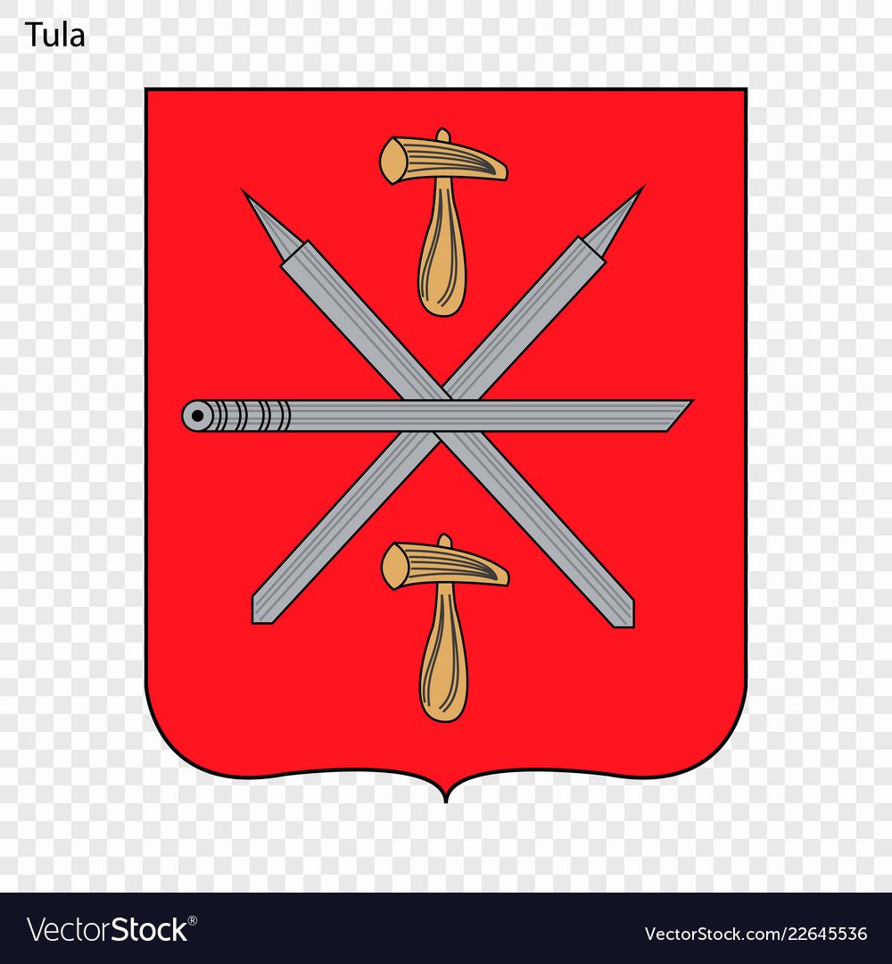 Герб Тулы и Тульской области
