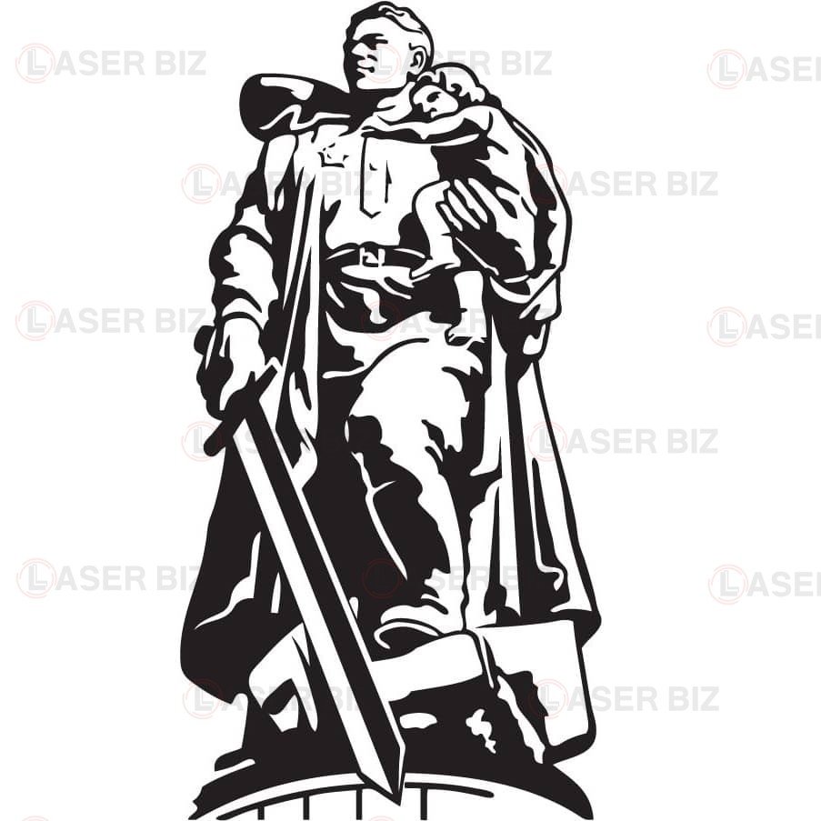 Памятник воину освободителю в Берлине