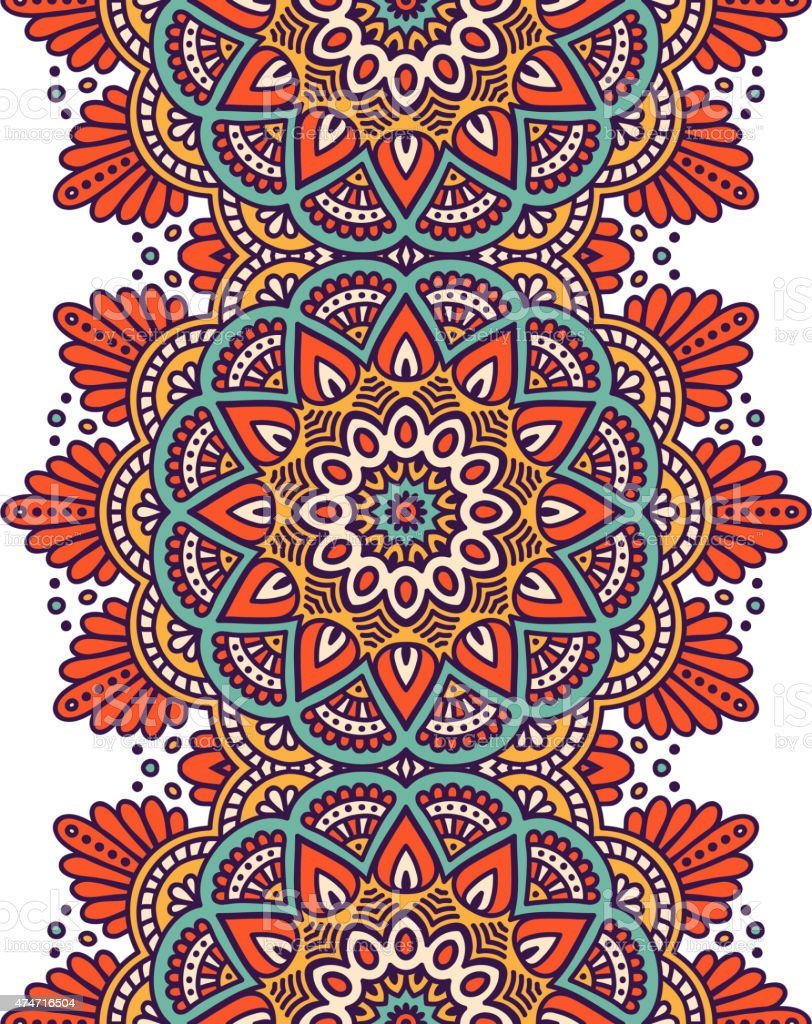 Цыганские узоры