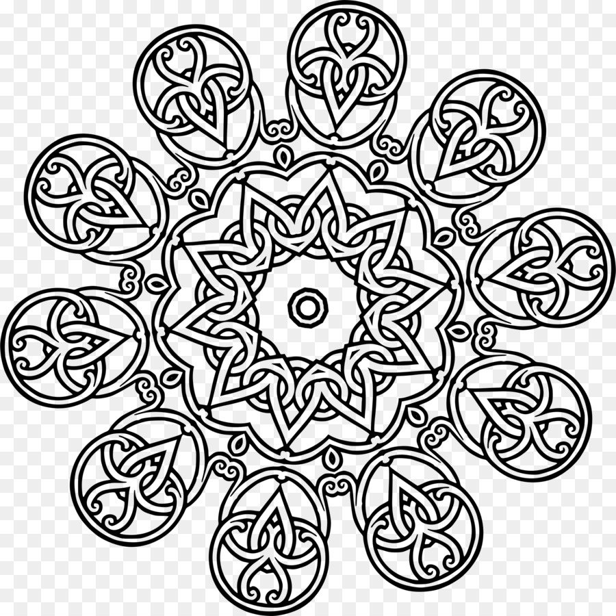 Цыганский орнамент