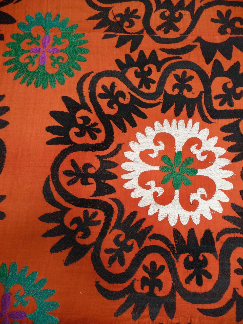 Таджикские узоры сузани