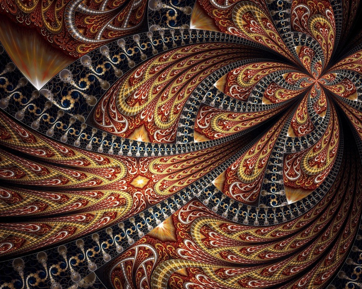 Красивый Восточный орнамент