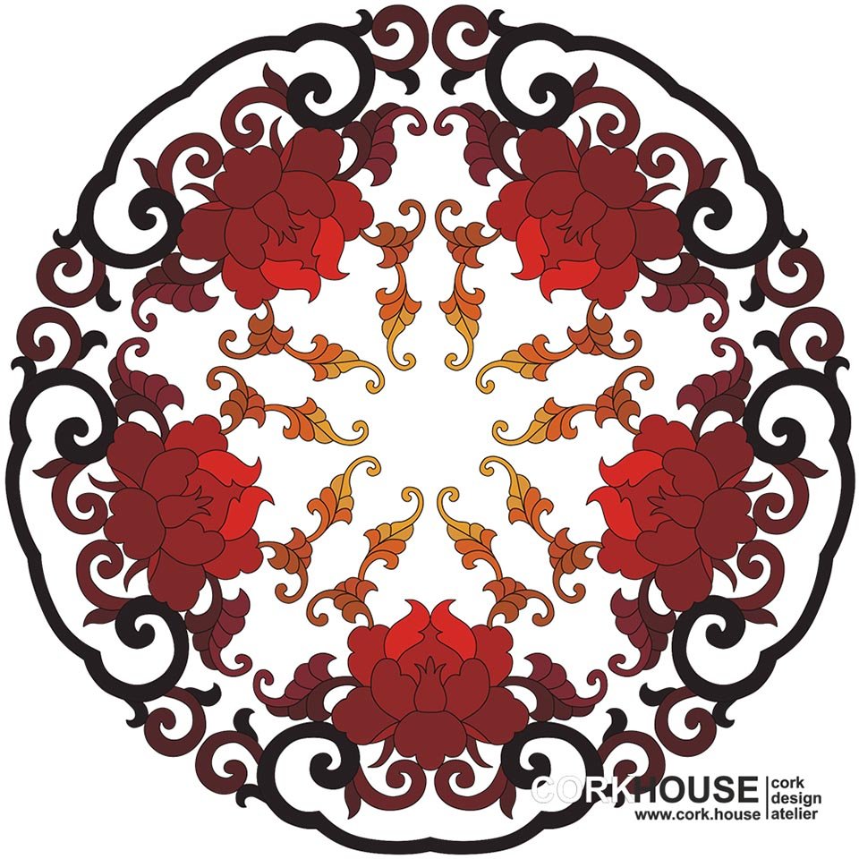 Центричный орнамент