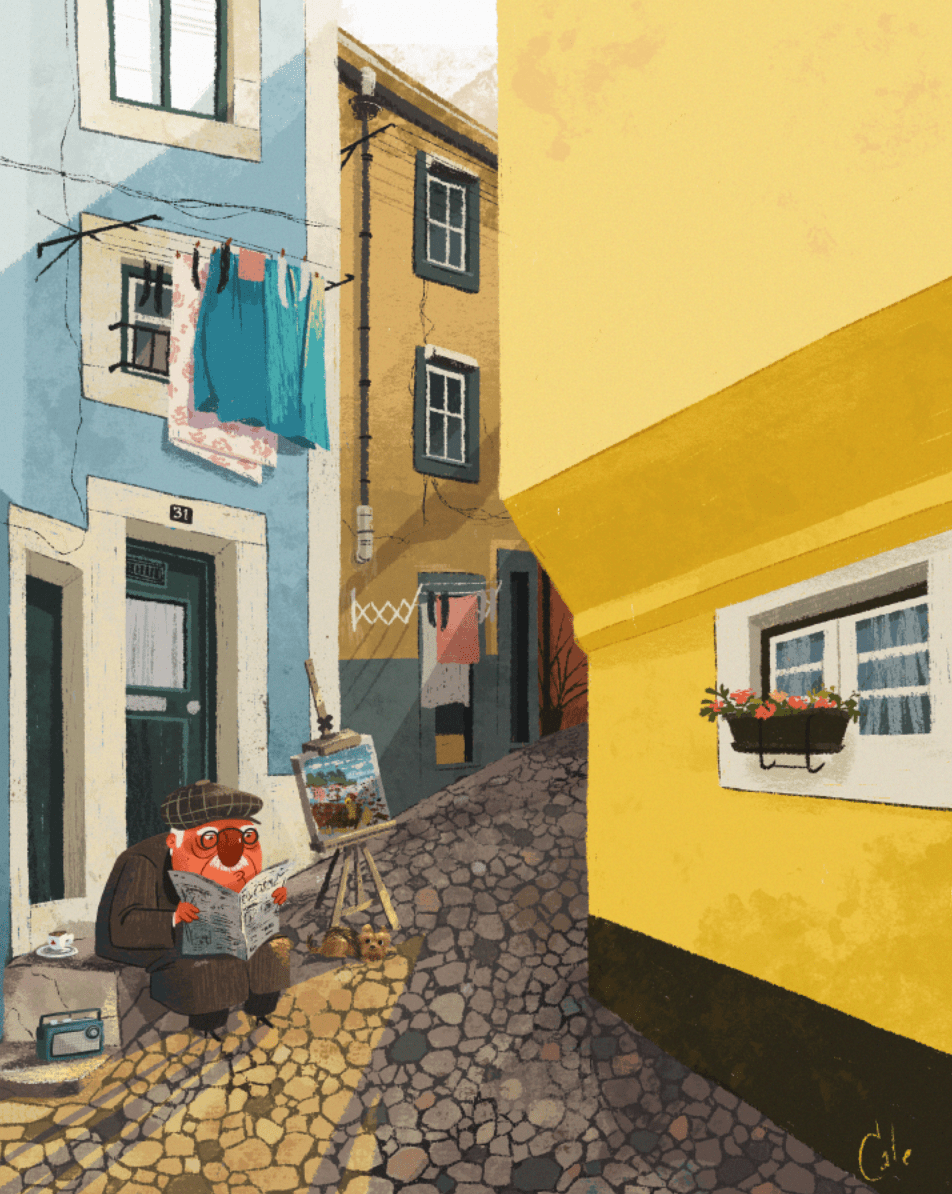 Лиссабон Графика