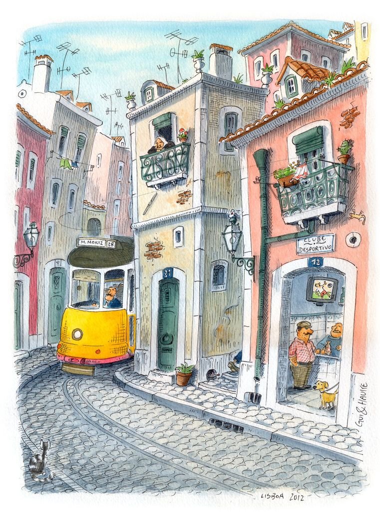 Португалия скетч