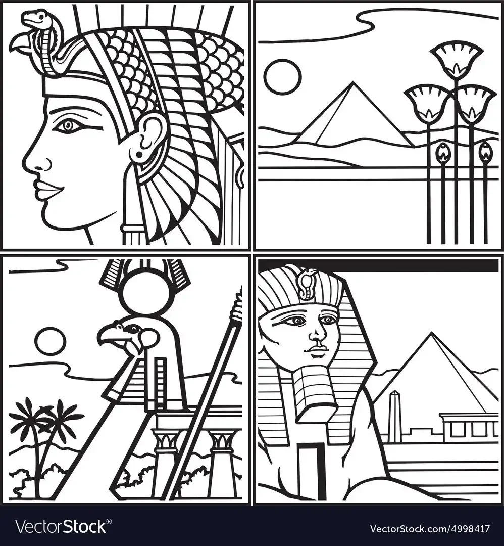 Египет рисунки