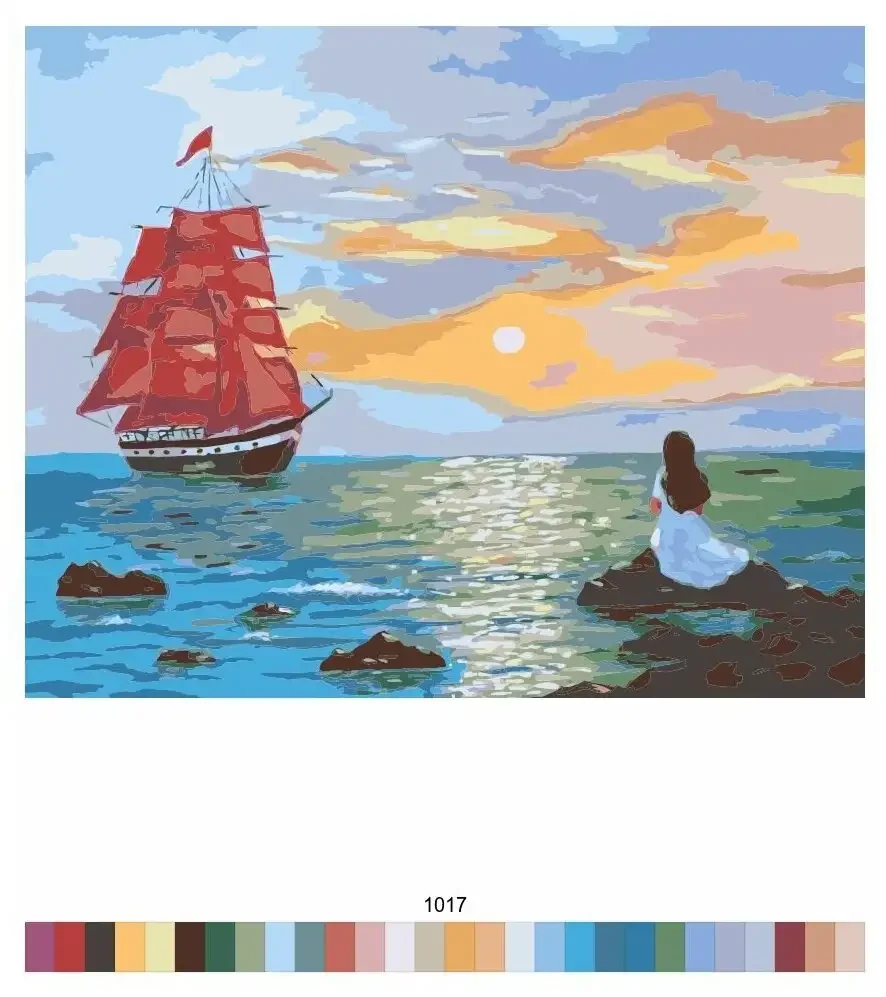 Портрет Грина Алые паруса