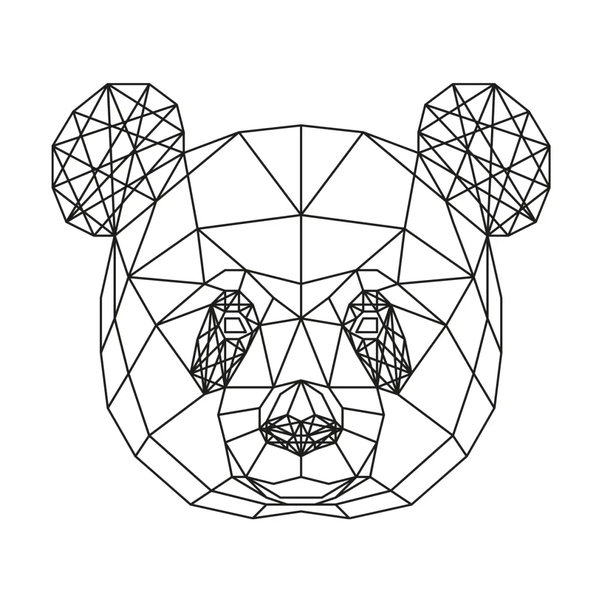 Геометрические животные