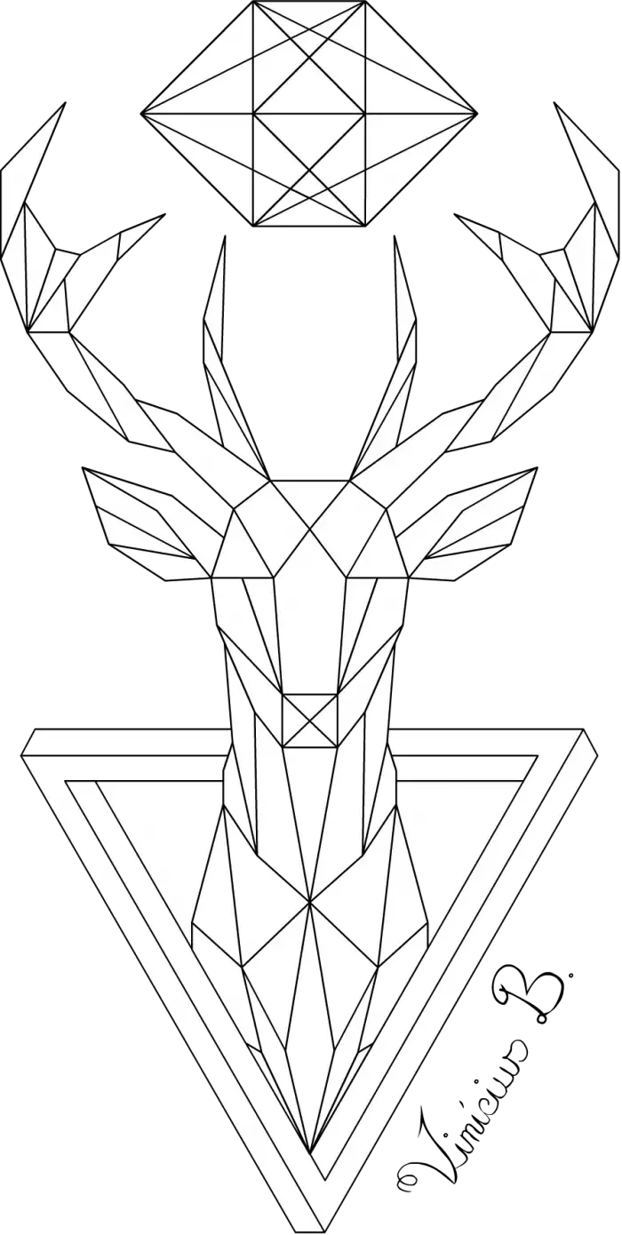 Диаметрический рисунок