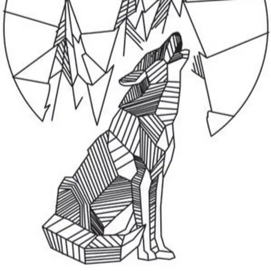 Фигуры из линий