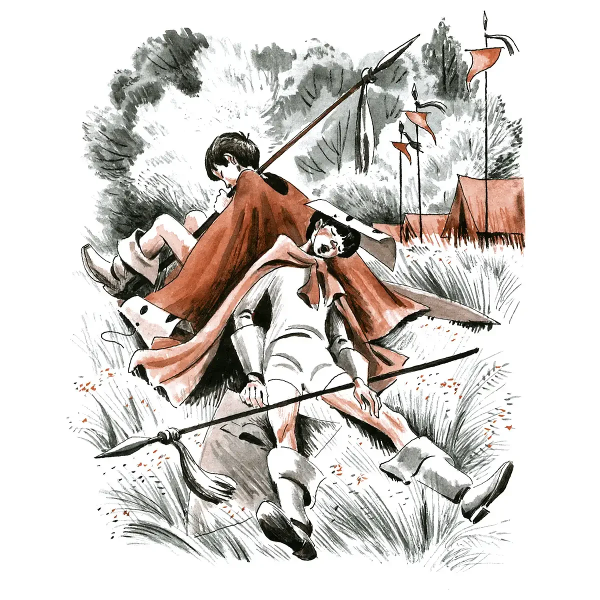 Владислав Крапивин оруженосец кашка