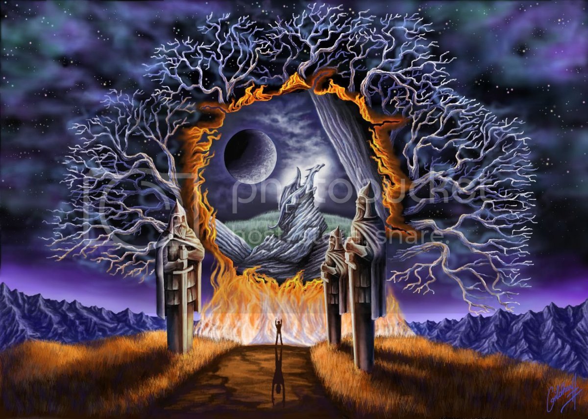 Дон Хуан Кастанеды арт