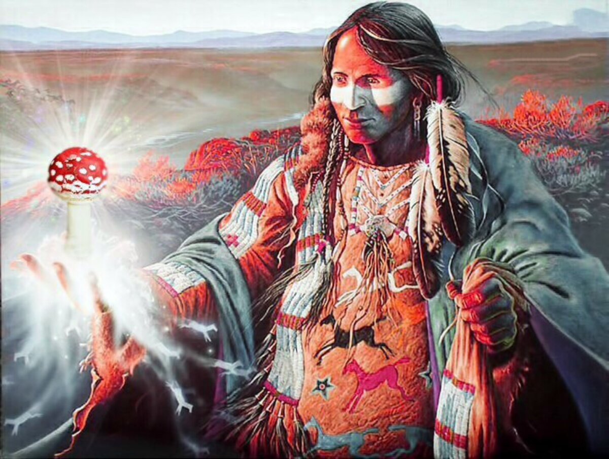Мексиканский шаман Дон Хуан